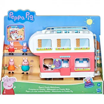 PEPPA PIG FAMILY MOTOHOME SET 