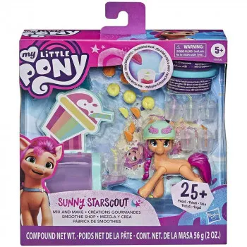 MY LITTLE PONY MOVIE SPARKLING SCENES AST 