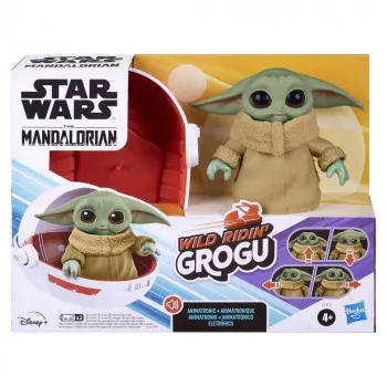 STAR WARS WILD RIDING GROGU 