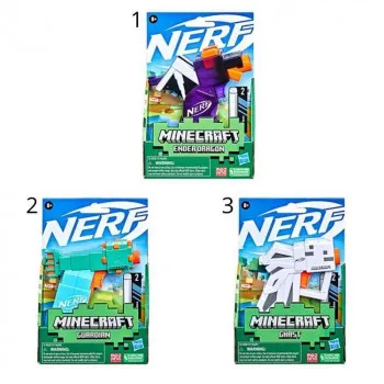 NERF MS MINECRAFT BLASTER ASST 