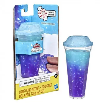 PLAY DOH CRYSTAL CRUNCH AST 