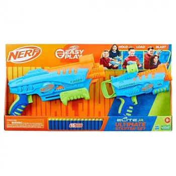 NERF ELITE JR ULTIMATE STARTER SET 