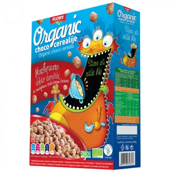 BABY KING ORGANIC CEREALIJE COKOLADA 200G 
