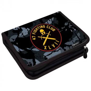 CONNECT PERNICA PUNA 1ZIP 2 PREKLOPA ARMY BLACK CRNO-SIVA 