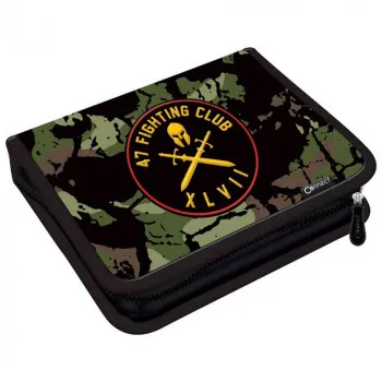 CONNECT PERNICA PUNA 1ZIP 2 PREKLOPA ARMY GREEN 48035 CRNO-ZELENA 