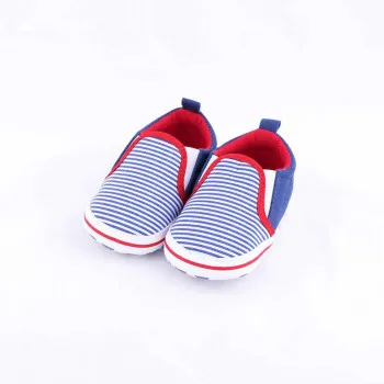 JUNGLE INS18S/9  BEBI NEHODAJUCA MUSKA PLITKA PATIKA TEGET/CRVENA 