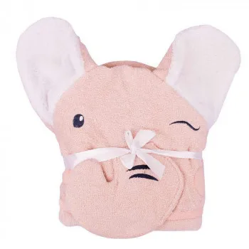 MY BABY BEBI PESKIR 100X100 ROZE 
