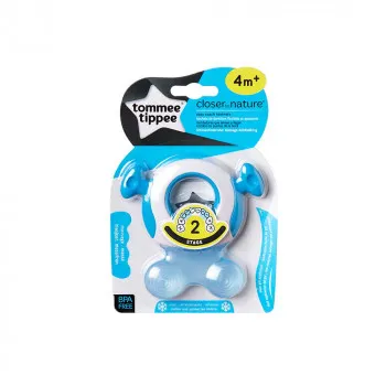 TOMMEE TIPPEE  GLODALICA SILIKONSKA TT 2 FAZA 4M 