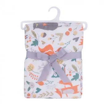 JUNGLE JNG024 MUSLIN PREKRIVAC ORANZ-BEZ 