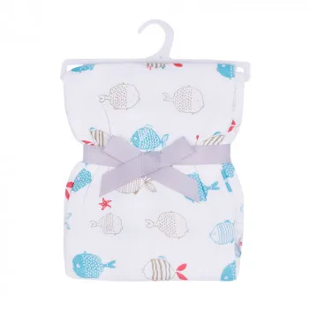 JUNGLE JNG31 MUSLIN PREKRIVAC PLAVA 