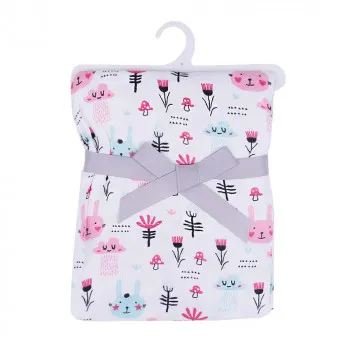JUNGLE JNG34 MUSLIN PREKRIVAC ROZE 