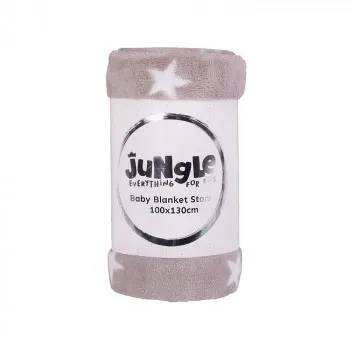 JUNGLE NVT21-01 CEBE ZVEZDICA 100X130 CREM 