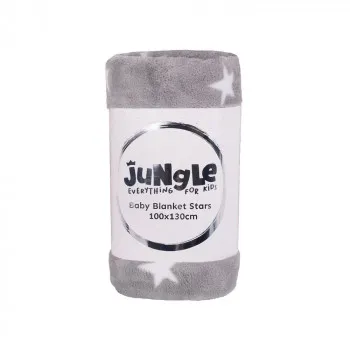 JUNGLE NVT21-01 CEBE ZVEZDICA 100X130 GREY 