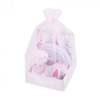 JUNGLE FI22-01/PINK  BEBI SET/ PRVI OTISAK 