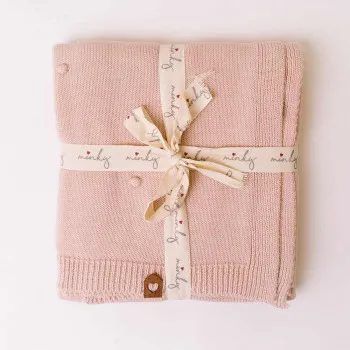 MINKY PREKRIVAC MN05-1 TAMNO ROZE 