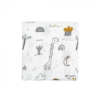 BIMBIDREAMS MUSLIN PREKRIVAC 56438001 BELI 