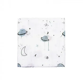 BIMBIDREAMS MUSLIN PREKRIVAC 56438303 PLAVI 