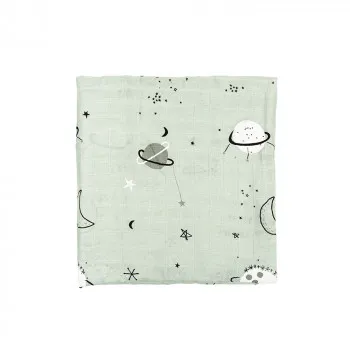 BIMBIDREAMS MUSLIN PREKRIVAC 56438356 TIRKIZ 