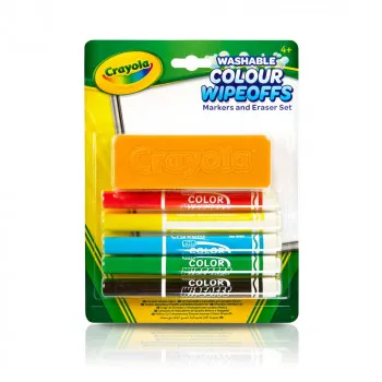 CRAYOLA PISI-BRISI MARKERI SET 