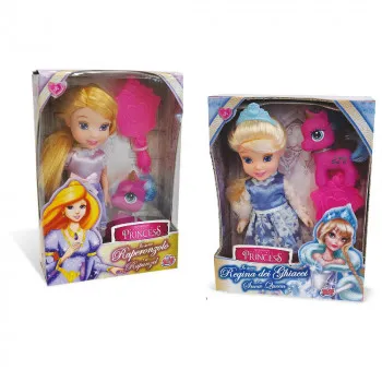 MODNA PRINCEZA 15 CM ASST 
