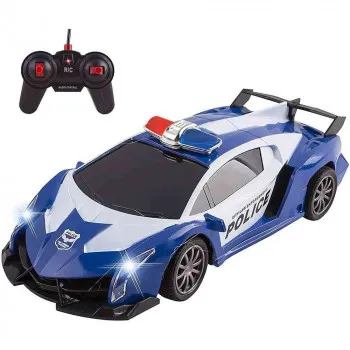 RC AUTOMOBILI BMW POLICE 1/24 