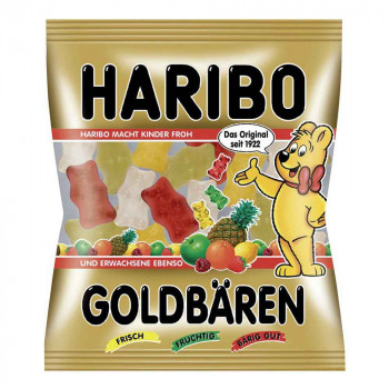 HARIBO GOLDBAREN 100GR 