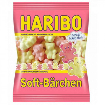HARIBO SOFT BARCHEN 100G 