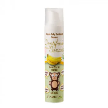 AZETA BIO ORGANSKA PASTA ZA ZUBE BANANA 50ML 