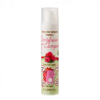 AZETA BIO ORGANSKA PASTA ZA ZUBE MALINA 50ML 