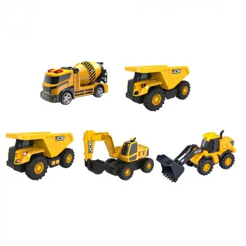 TEAMSTERZ JCB CONSTRUCTION SET GRADJEVINAC 