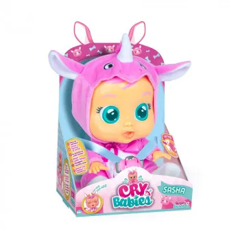 CRYBABIES PLACLJIVICA SASHA PREPAKUJE SE NA IM93195 