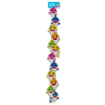 BABY SHARK PLISANI PRIVJESAK (STRIPE) - 15 CM 