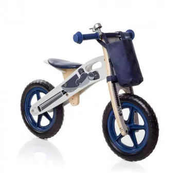 STAR RIDE: DRVENI BALANS BICIKL BEZ PEDALA HAPPY RIDER - PLAVI 
