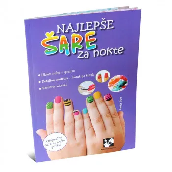 LUSIJA SANS - NAJLEPSE SARE ZA NOKTE 