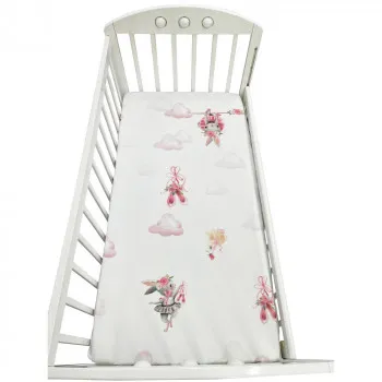 KIDZZ CARSAV SA LASTISOM ZEKA 120X60 ROZE 