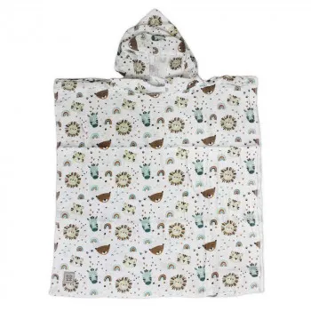 KIDZZ PONCO OD MUSLINA MINT 