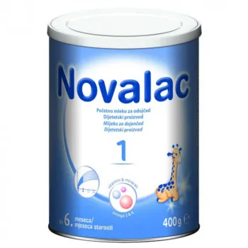 NOVALAC MLEKO 1 400G 