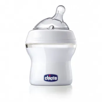CHICCO PP FLASICA NATURALFEELING 150ML,SILIKON,UNISEX 