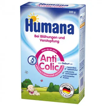 HUMANA MLEKO ANTICOLIC 0+M 300G 