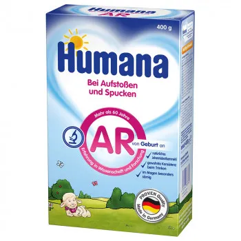 HUMANA MLEKO AR 0+M 400G 
