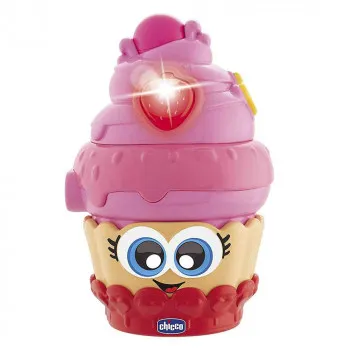 CHICCO IGRACKA CUPCAKE ROZE 