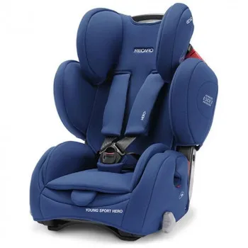 RECARO A-S YOUNGSPORTHEROENERGY BLUE 1/2/3(9-36KG) 