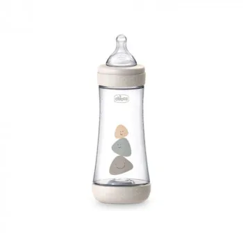 CHICCO PERFECT5 FLASICA BELA 4M+ 300ML 