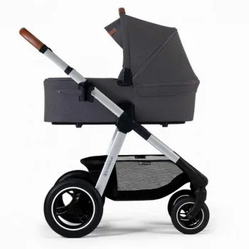 KINDERKRAFT KOLICA EVERYDAY 2U1 DARK GREY 
