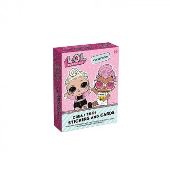 LOL SURPRISE KREIRAMO STICKERE SET 