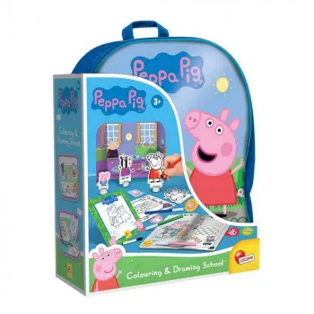 PEPPA PIG SKOLA CRTANJA I PISANJA U RANCICU 