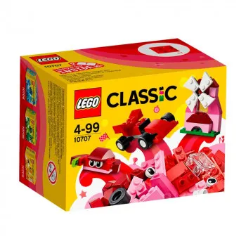 LEGO CLASSIC RED CREATIVITY BOX 