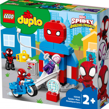 LEGO DUPLO SUPER HEROES SPIDER-MAN HEADQUARTERS 