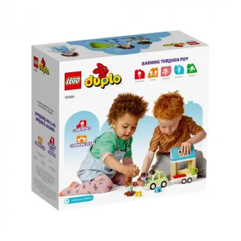 LEGO DUPLO TOWN FAMILY HOUSE ON WHEELS 