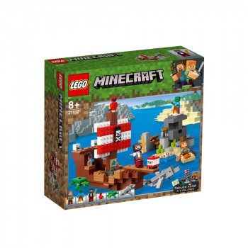LEGO MINECRAFT THE PIRATE SHIP ADVENTURE 